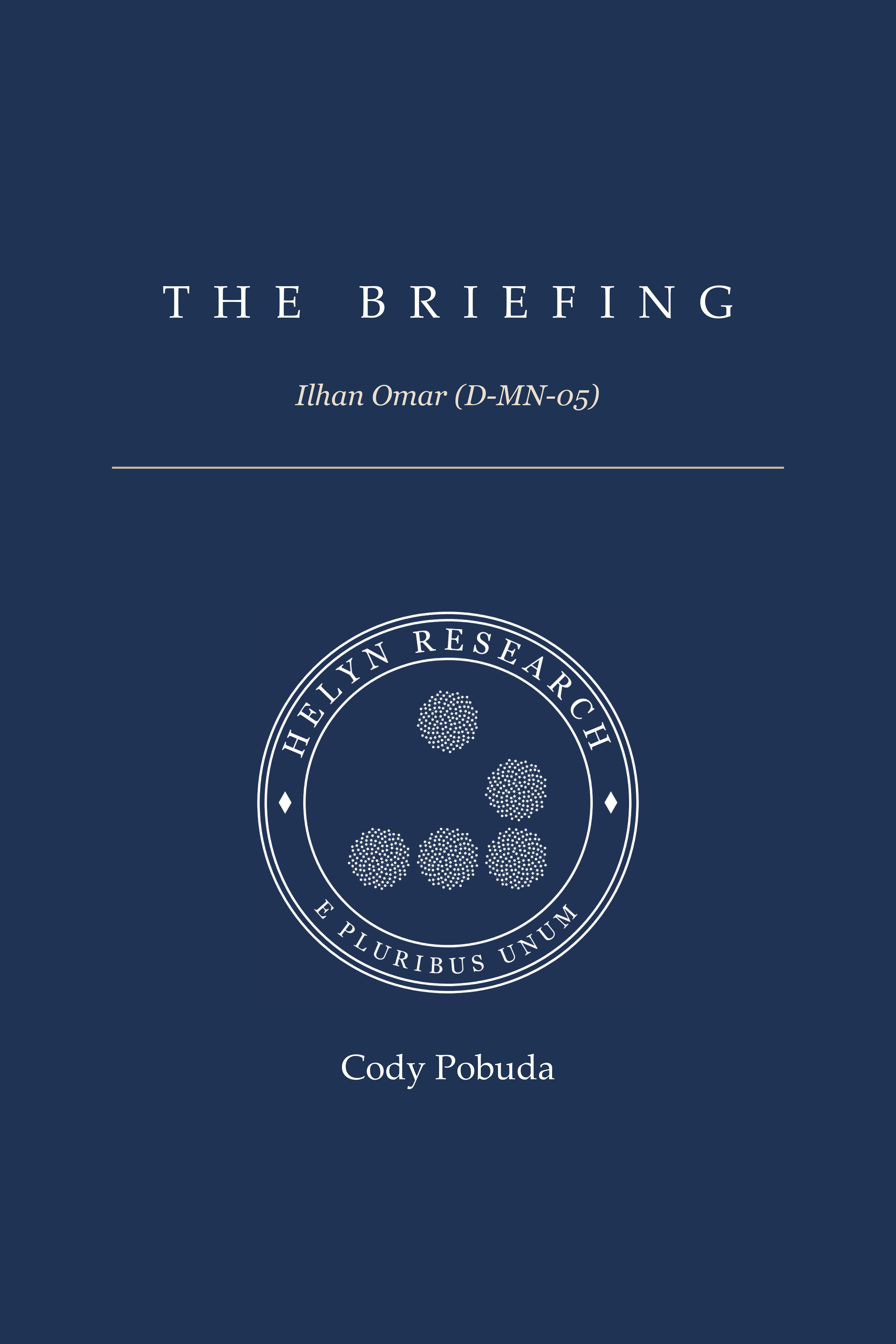 The Briefing: Ilhan Omar (D-MN-05) book cover